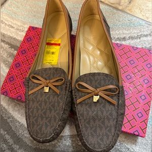 Mk loafer worn twice
